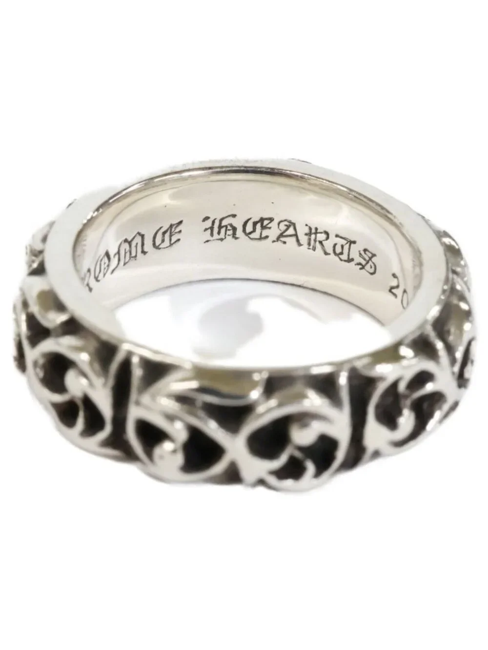 Chrome Hearts 925 Eternity Vine Band No 16 Ring